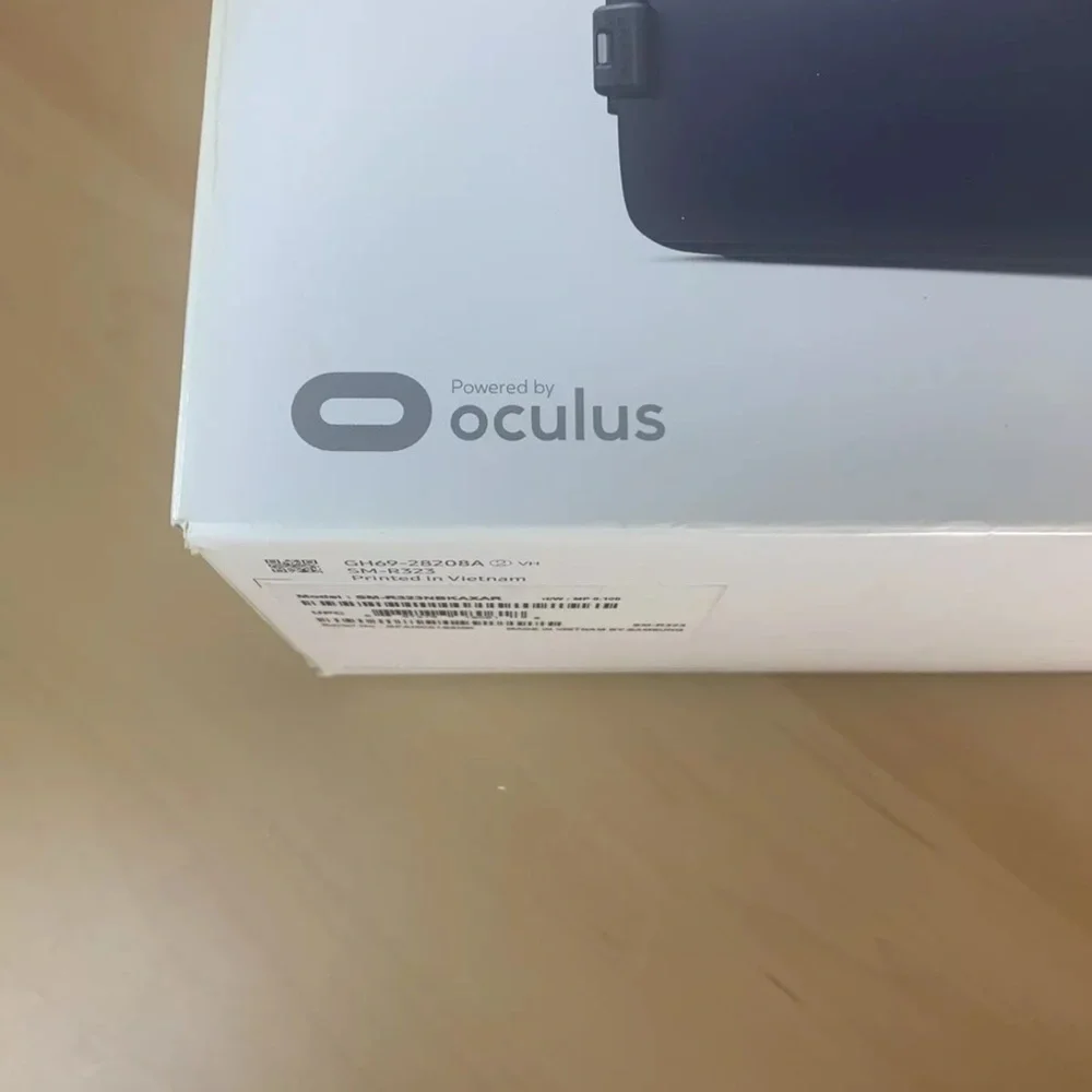 🎞Samsung Gear VR Oculus Virtual Reality SM-R323 Video Game Glasses 🎥🎞🎥🎞